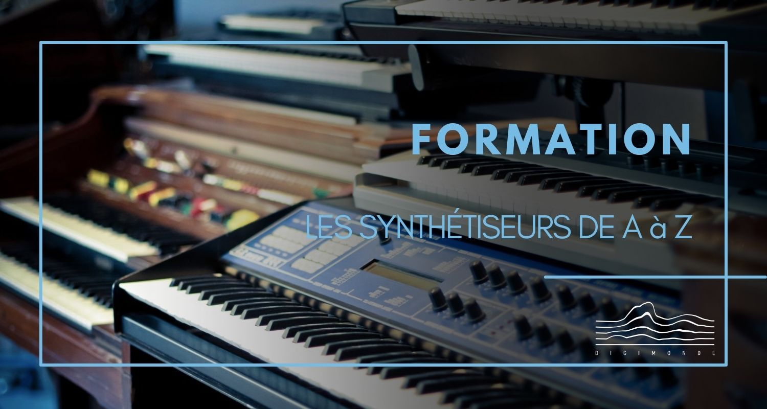 La Synthse Sonore  travers les Synthtiseurs
