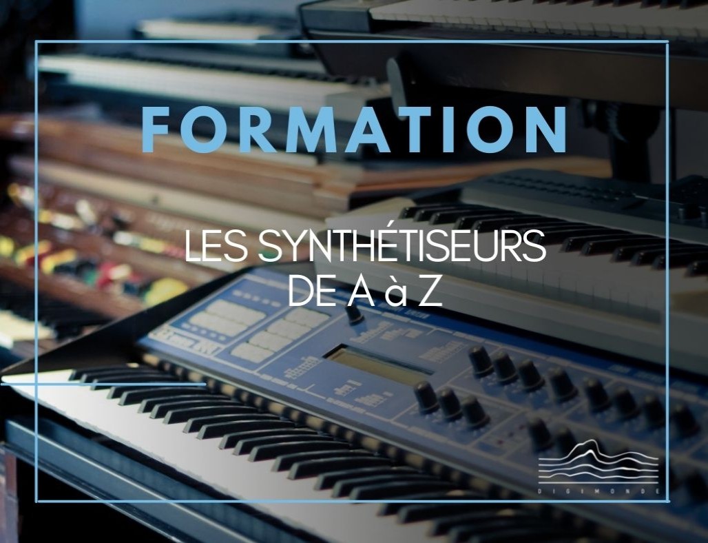 La Synthse Sonore  travers les Synthtiseurs