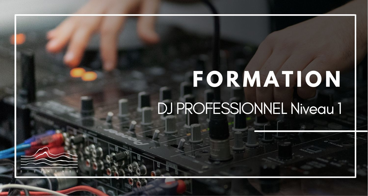 DJ professionnel - Niv 1