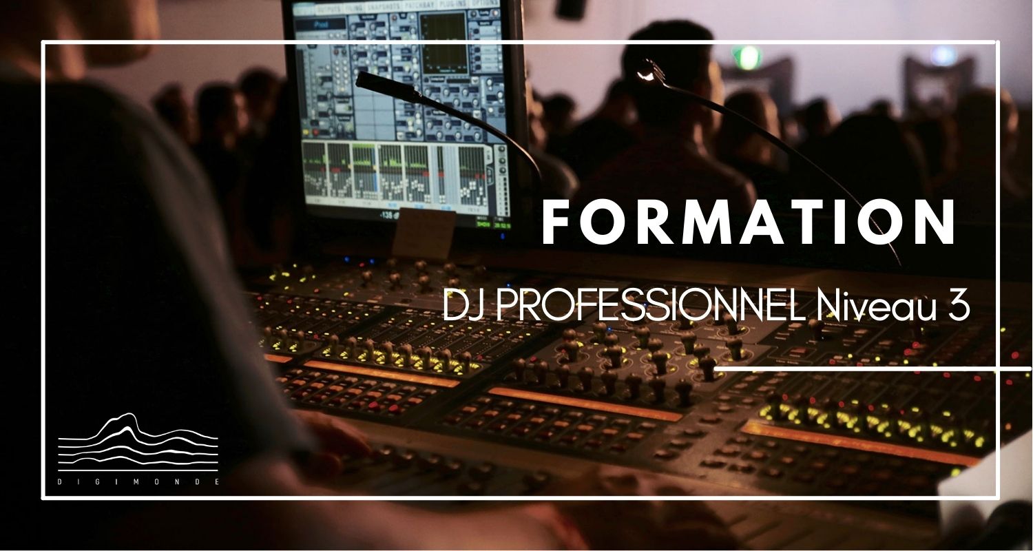 DJ professionnel - Niv 3
