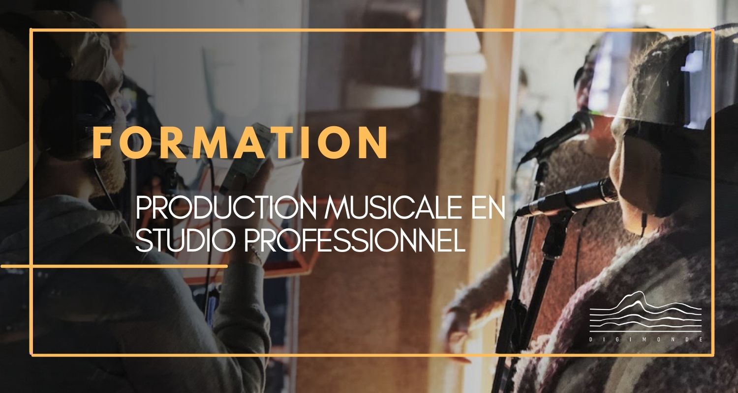 Production Musicale en Studio Pro