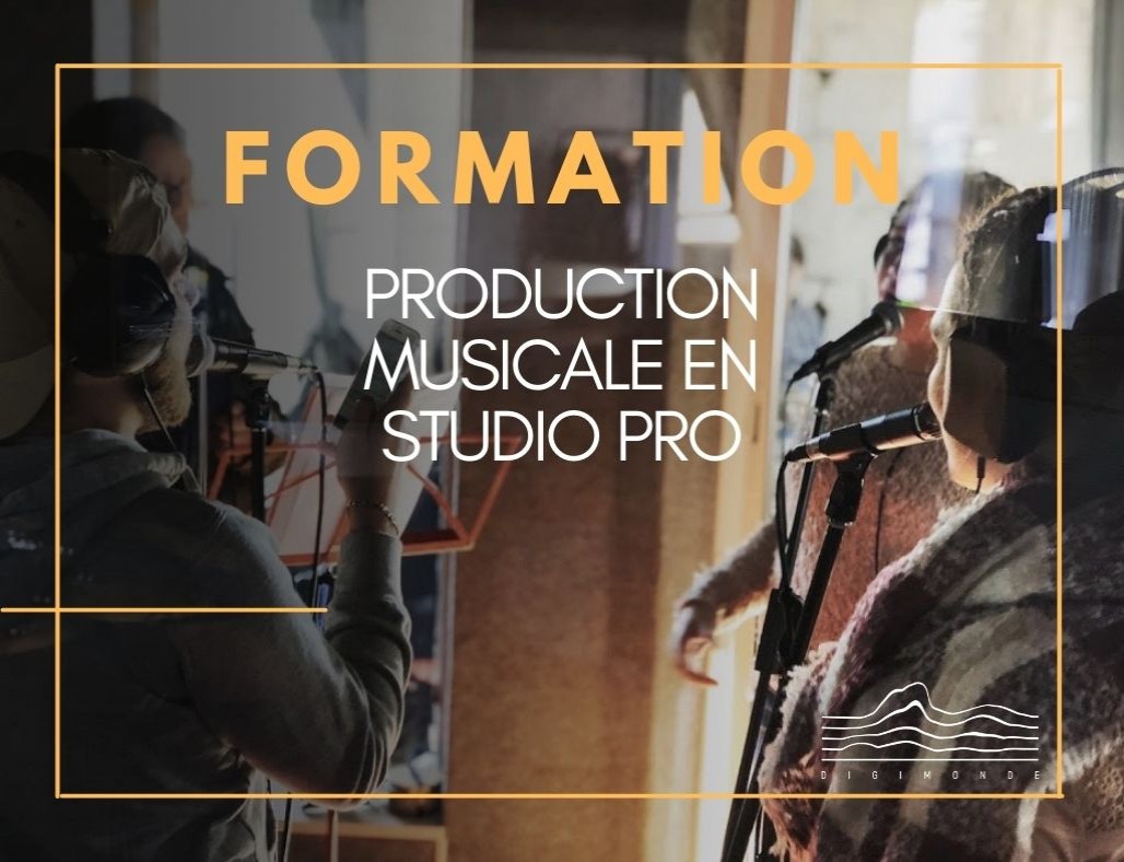 Production Musicale en Studio Pro