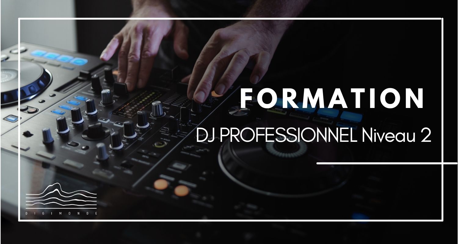 DJ professionnel - Niv 2