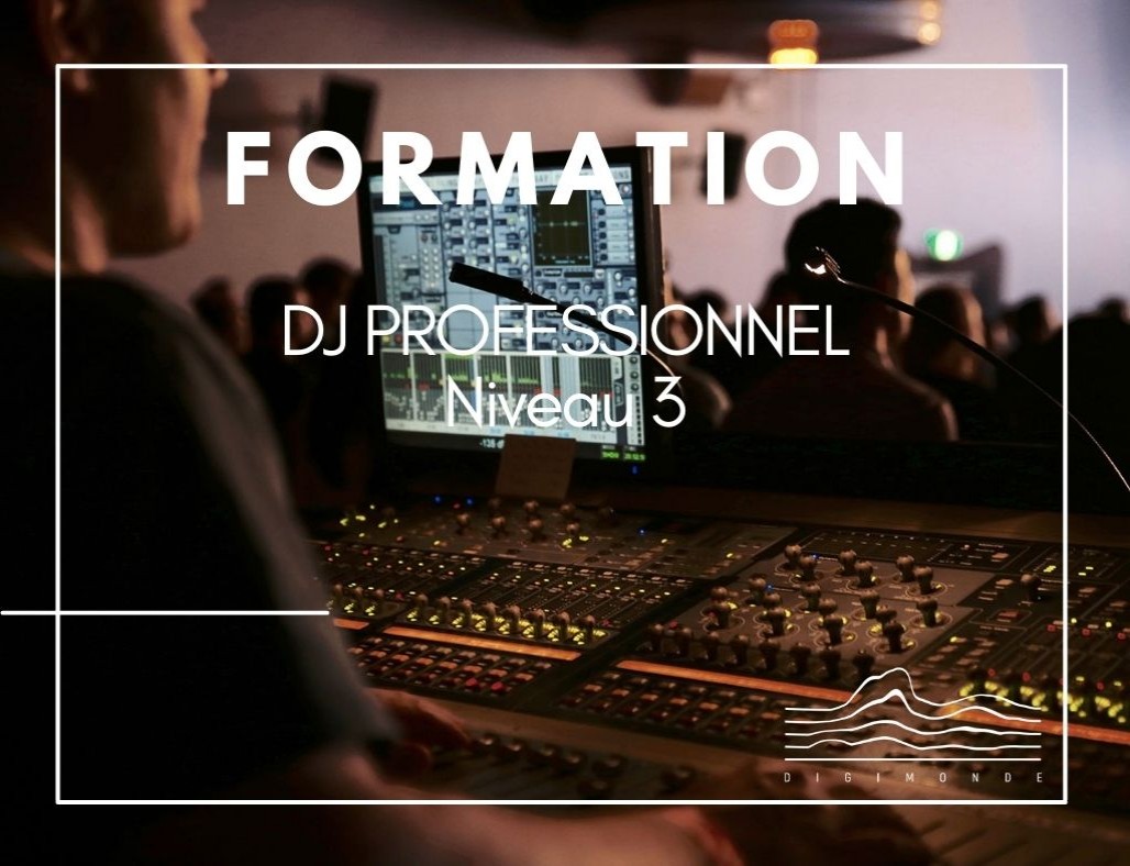 DJ professionnel - Niv 3