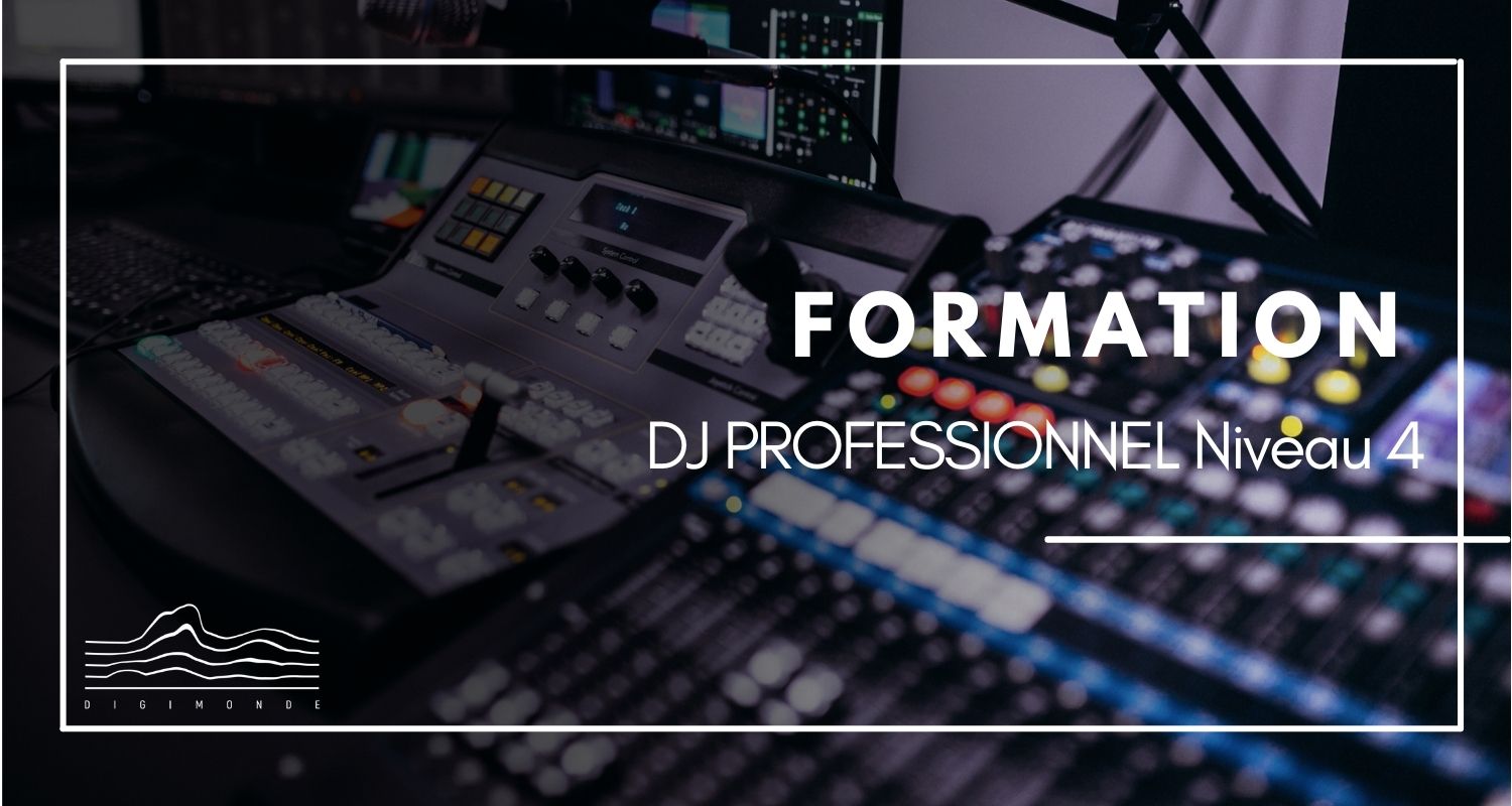 DJ professionnel - Niv 4