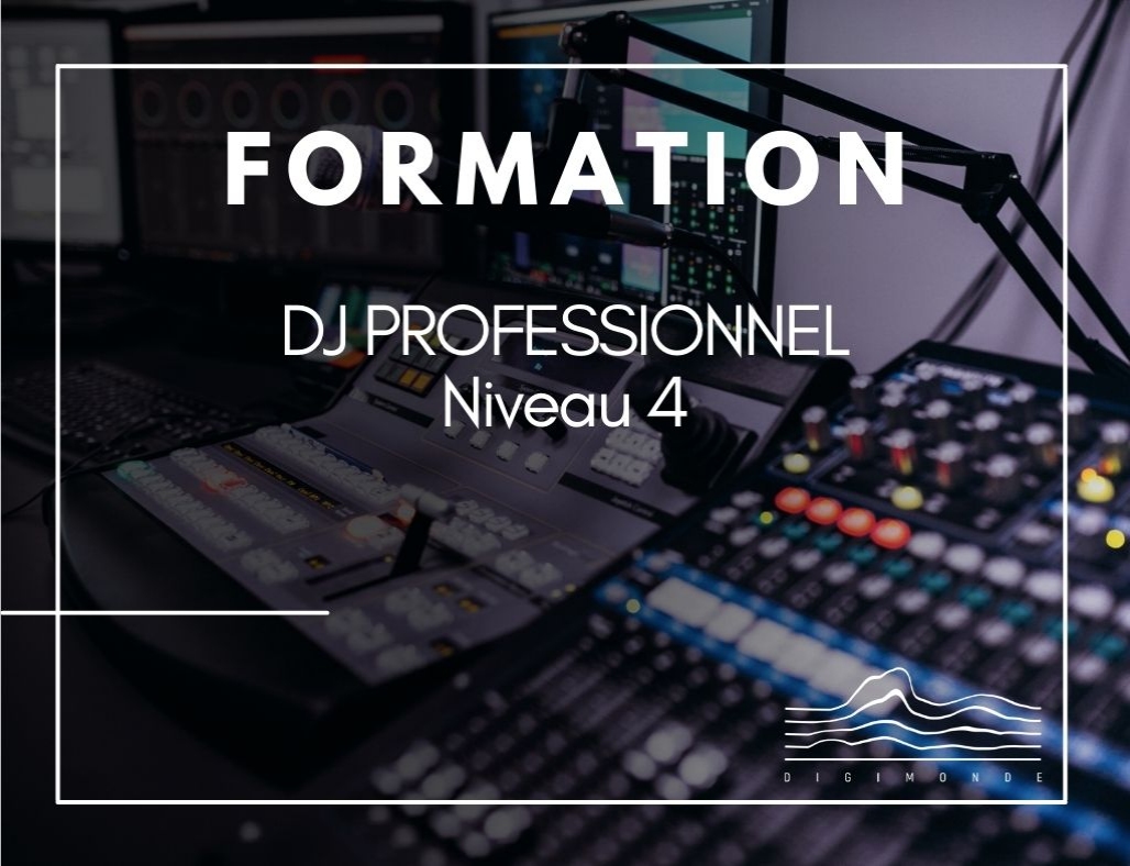 DJ professionnel - Niv 4