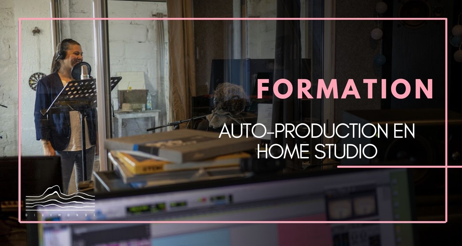 MAO Autoproduction en Home Studio en Présentiel